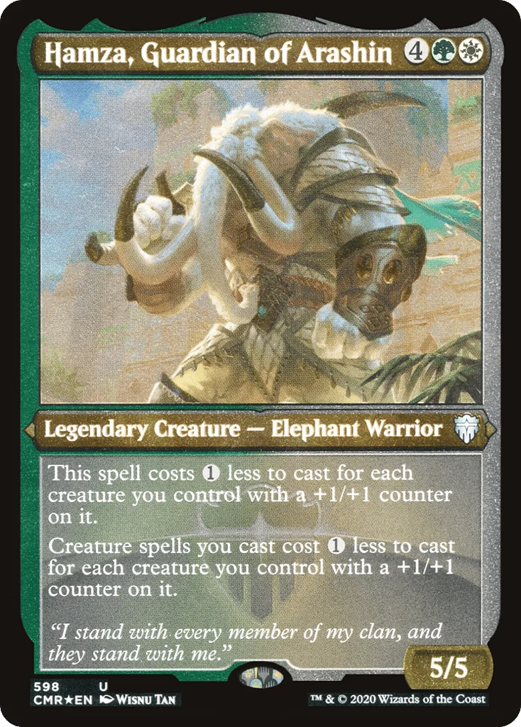 Hamza, Guardian of Arashin · Commander Legends