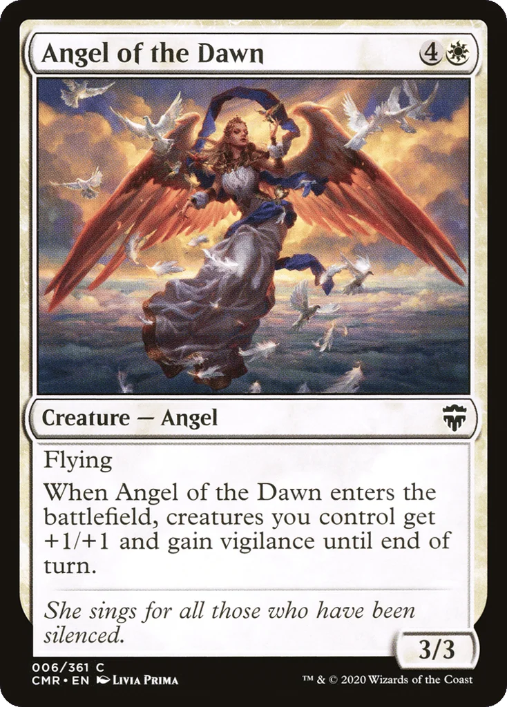 Angel of the Dawn · Commander Legends