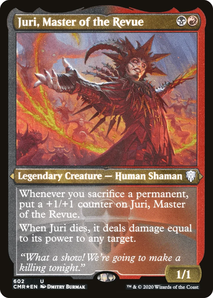 Juri, Master of the Revue · Commander Legends