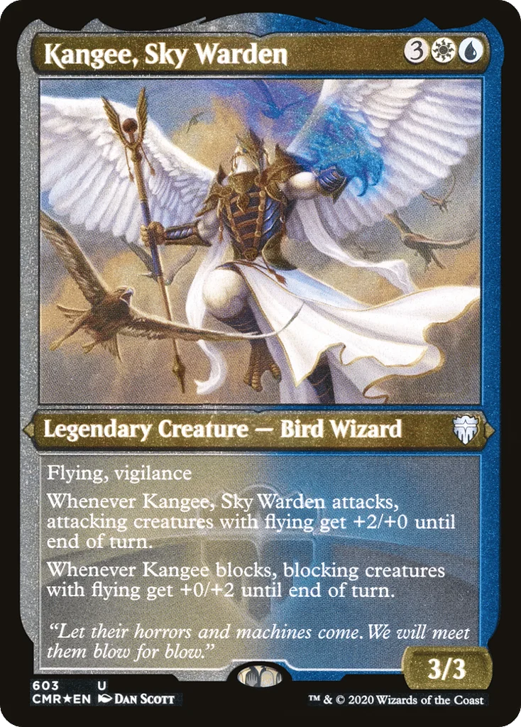 Kangee, Sky Warden · Commander Legends