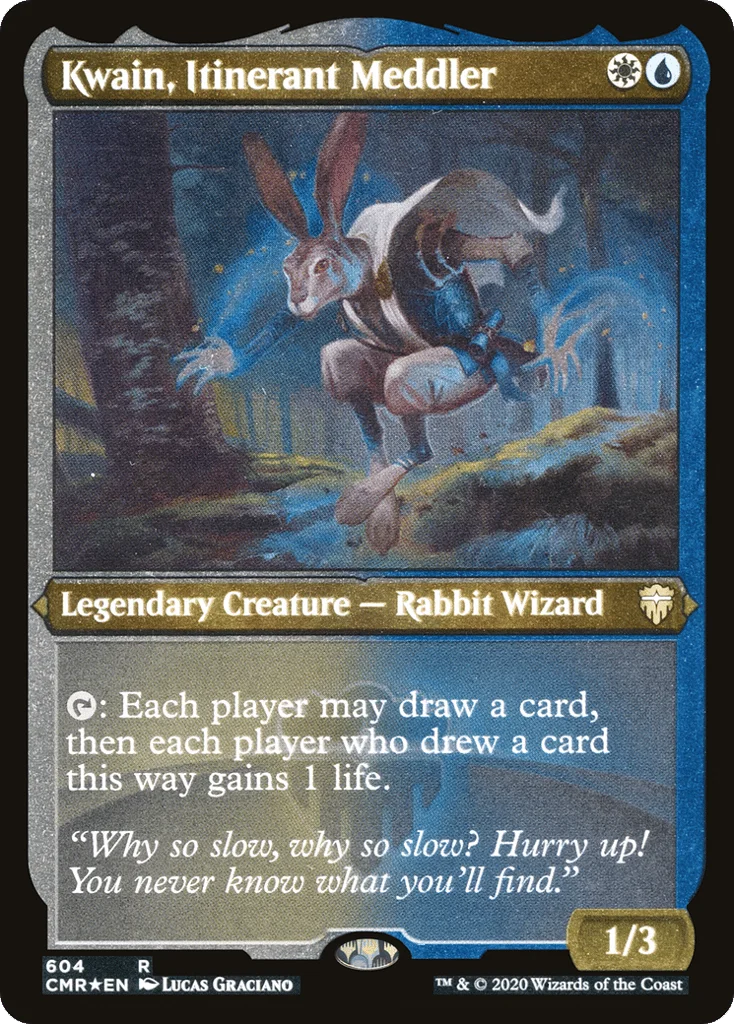 Kwain, Itinerant Meddler · Commander Legends