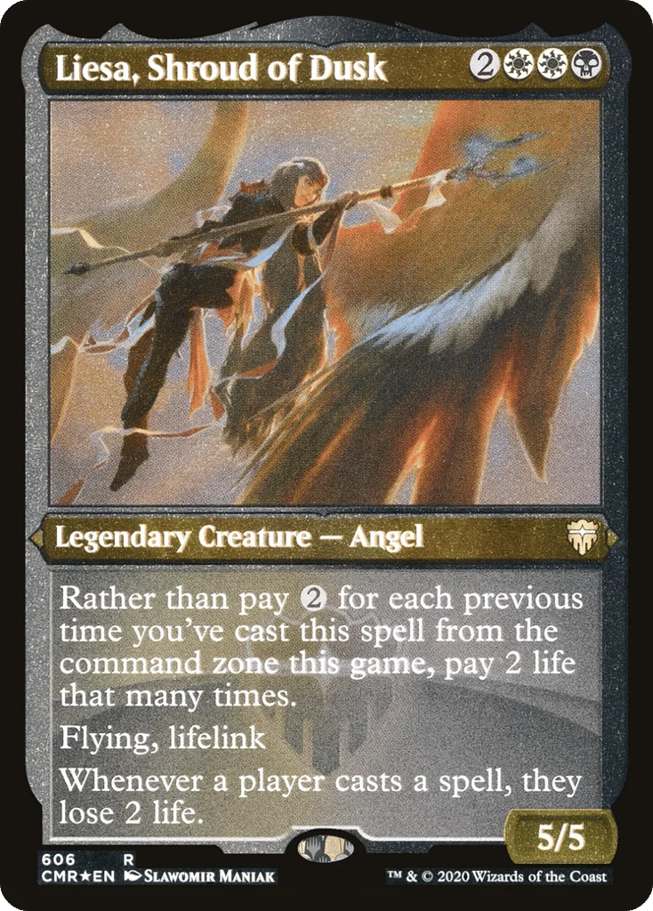 Liesa, Shroud of Dusk · Commander Legends