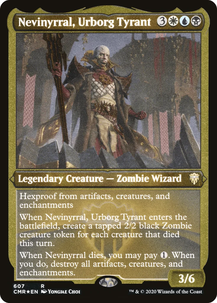 Nevinyrral, Urborg Tyrant · Commander Legends