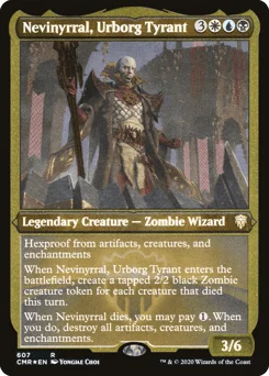 Nevinyrral, Urborg Tyrant