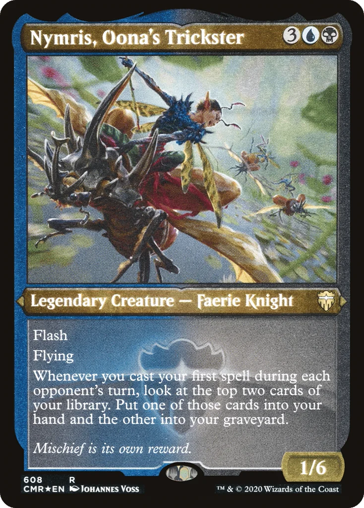 Nymris, Oona's Trickster · Commander Legends