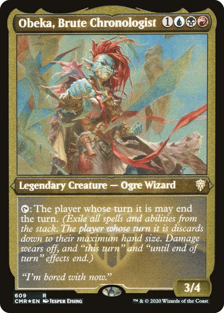 Obeka, Brute Chronologist · Commander Legends