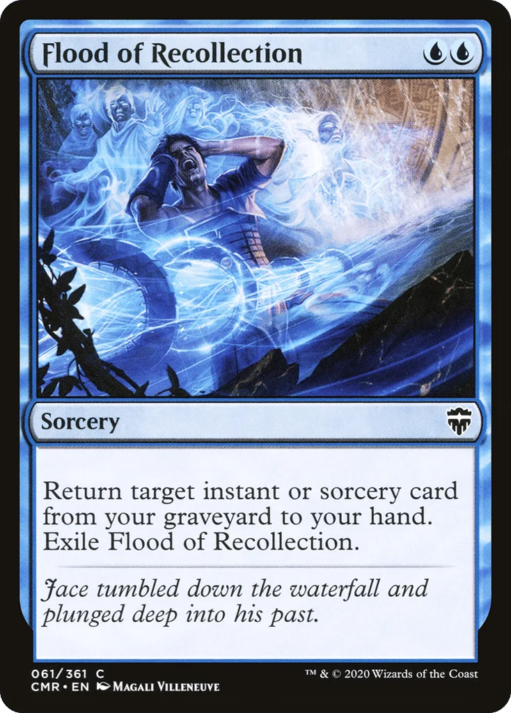 Flood of Recollection · Commander Legends