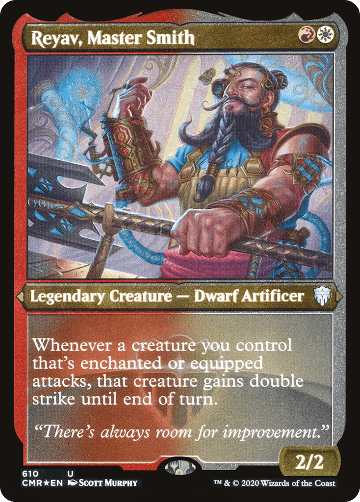 Reyav, Master Smith · Commander Legends