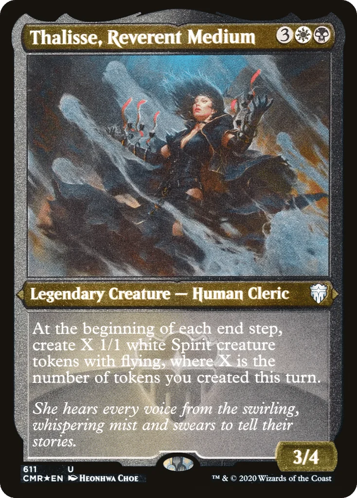 Thalisse, Reverent Medium · Commander Legends