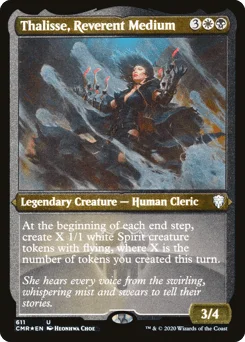 Thalisse, Reverent Medium