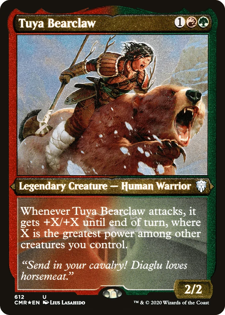 Tuya Bearclaw · Commander Legends