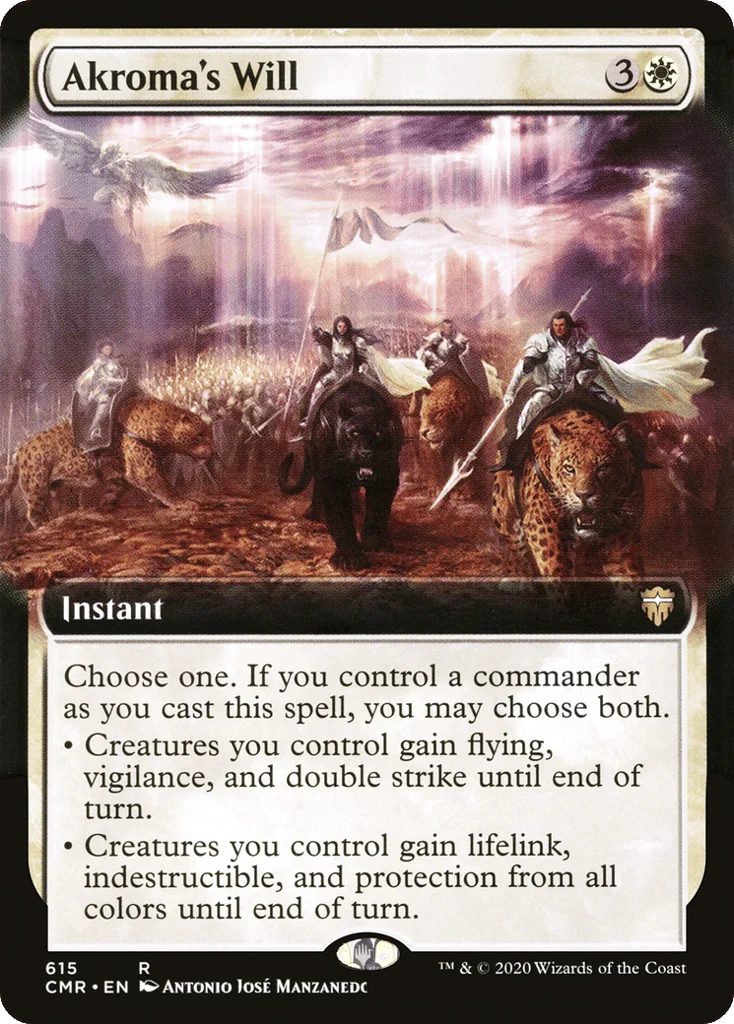 Akroma's Will · Commander Legends