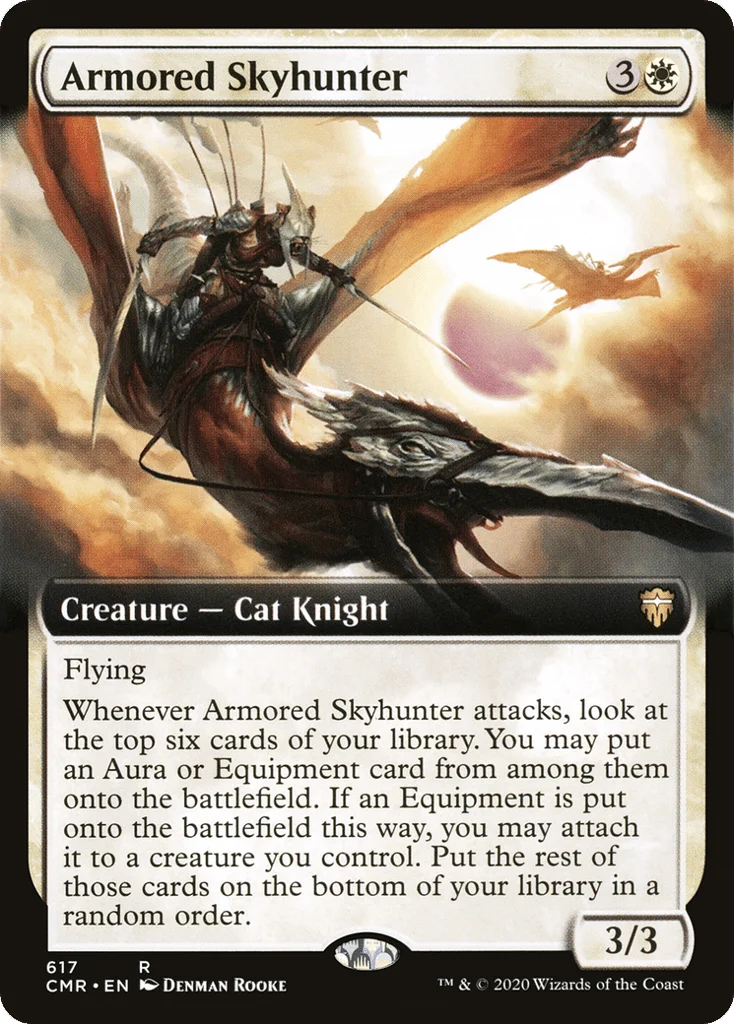 Armored Skyhunter · Commander Legends