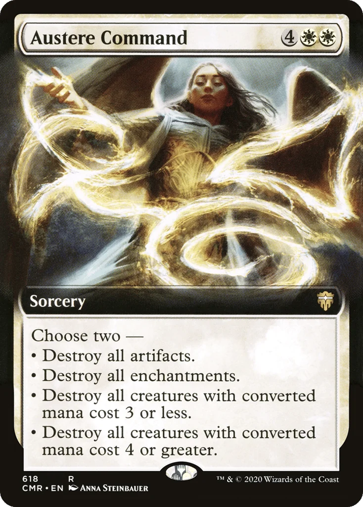 Austere Command · Commander Legends
