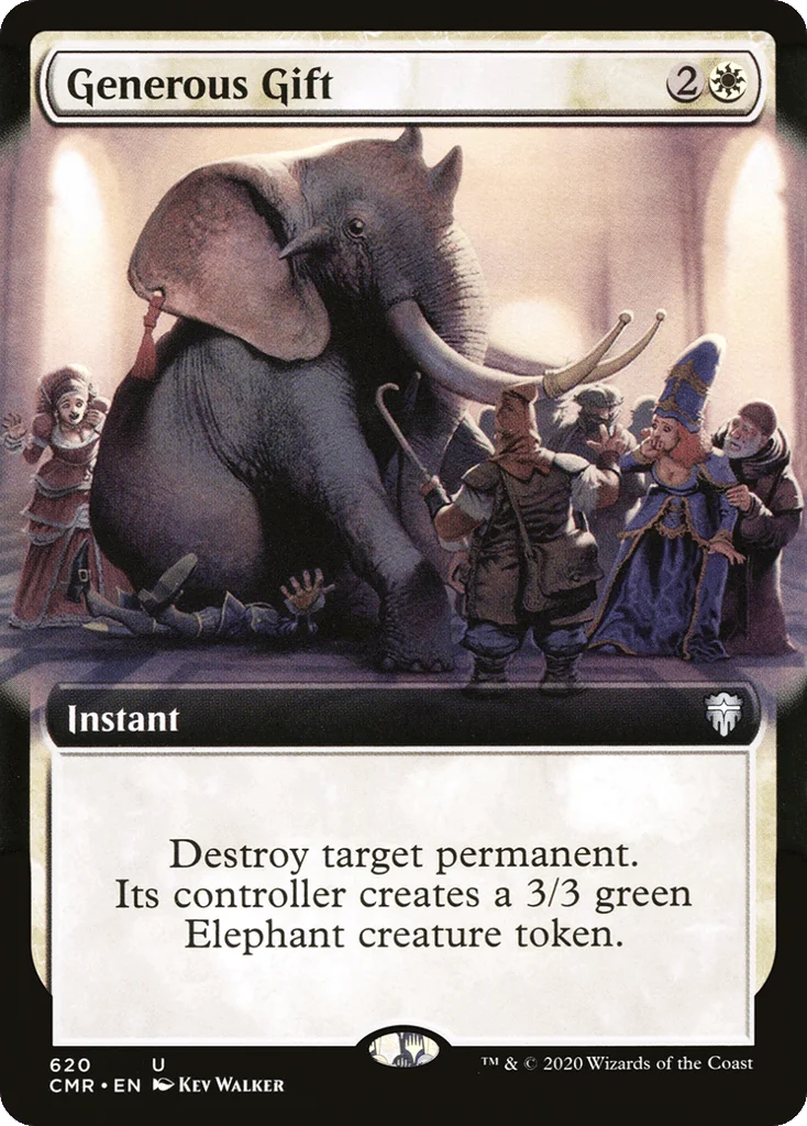 Generous Gift · Commander Legends
