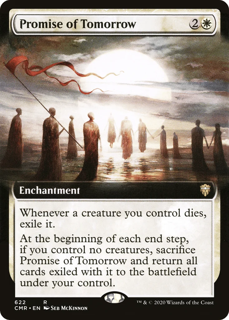 Promise of Tomorrow · Commander Legends