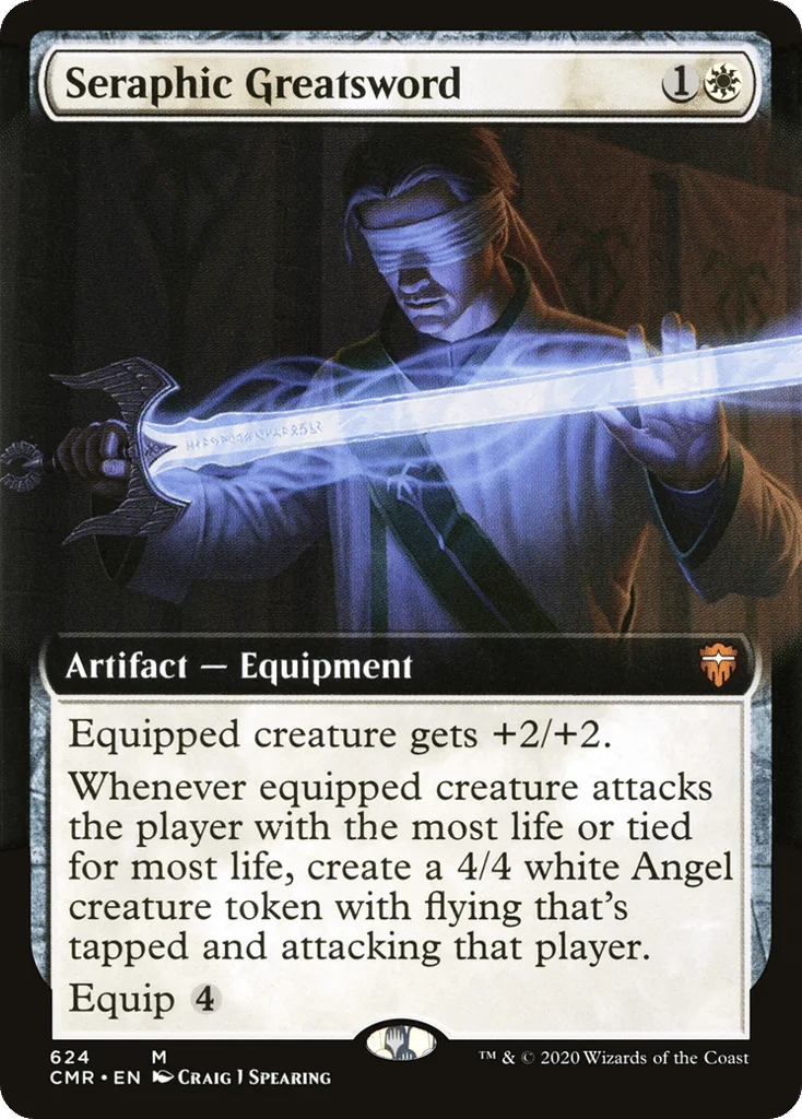 Seraphic Greatsword · Commander Legends