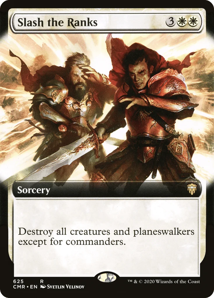 Slash the Ranks · Commander Legends