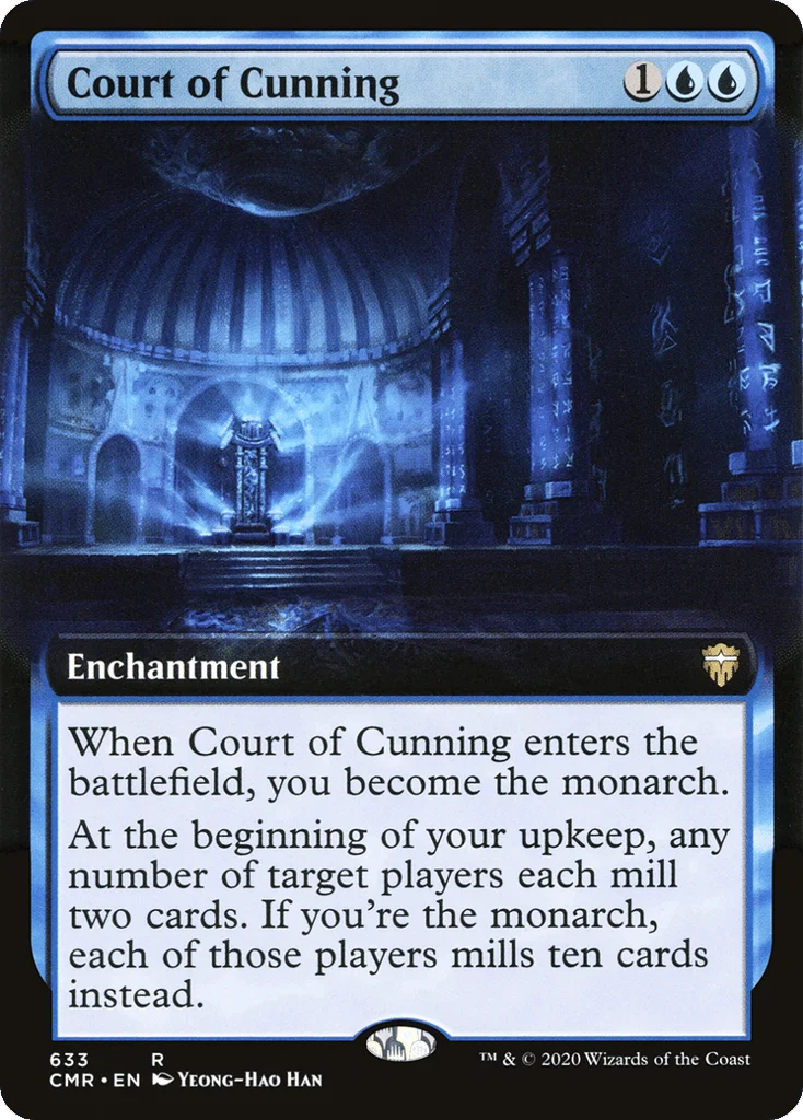 Court of Cunning · Commander Legends
