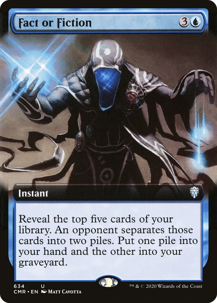 Fact or Fiction · Commander Legends