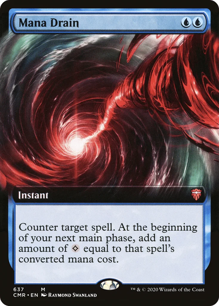 Mana Drain · Commander Legends