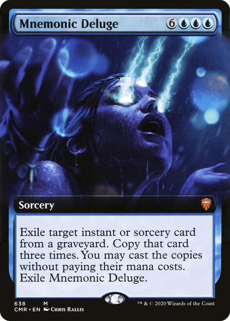 Mnemonic Deluge · Commander Legends