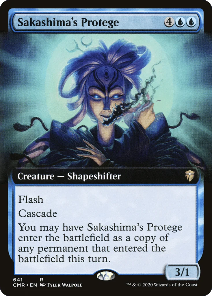 Sakashima's Protege · Commander Legends
