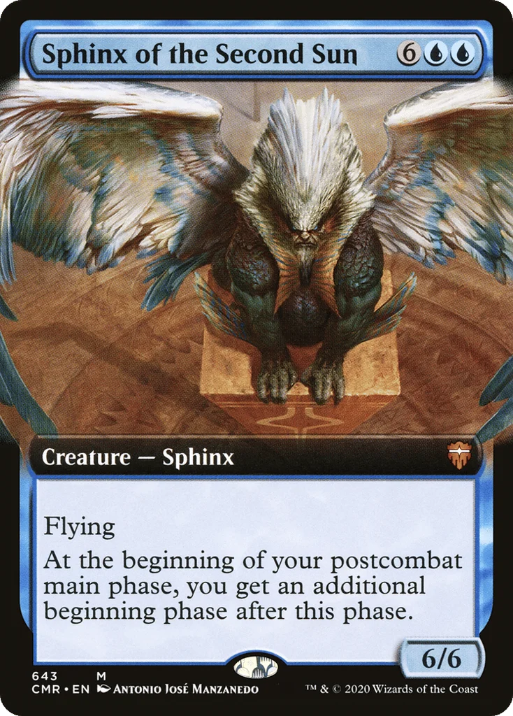 Sphinx of the Second Sun · Commander Legends