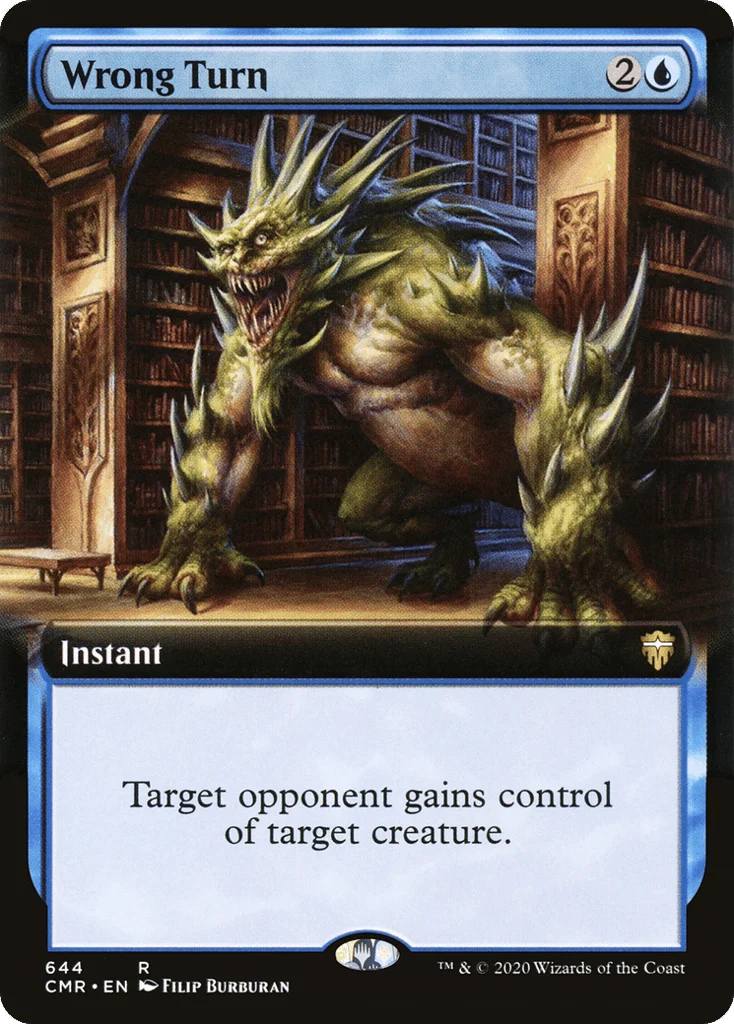 Wrong Turn · Commander Legends