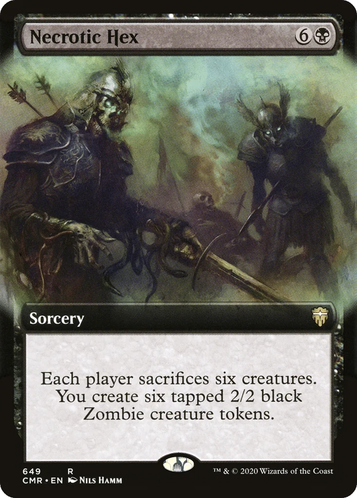 Necrotic Hex · Commander Legends