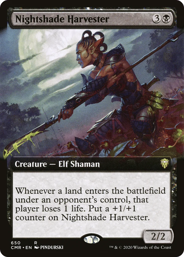 Nightshade Harvester · Commander Legends
