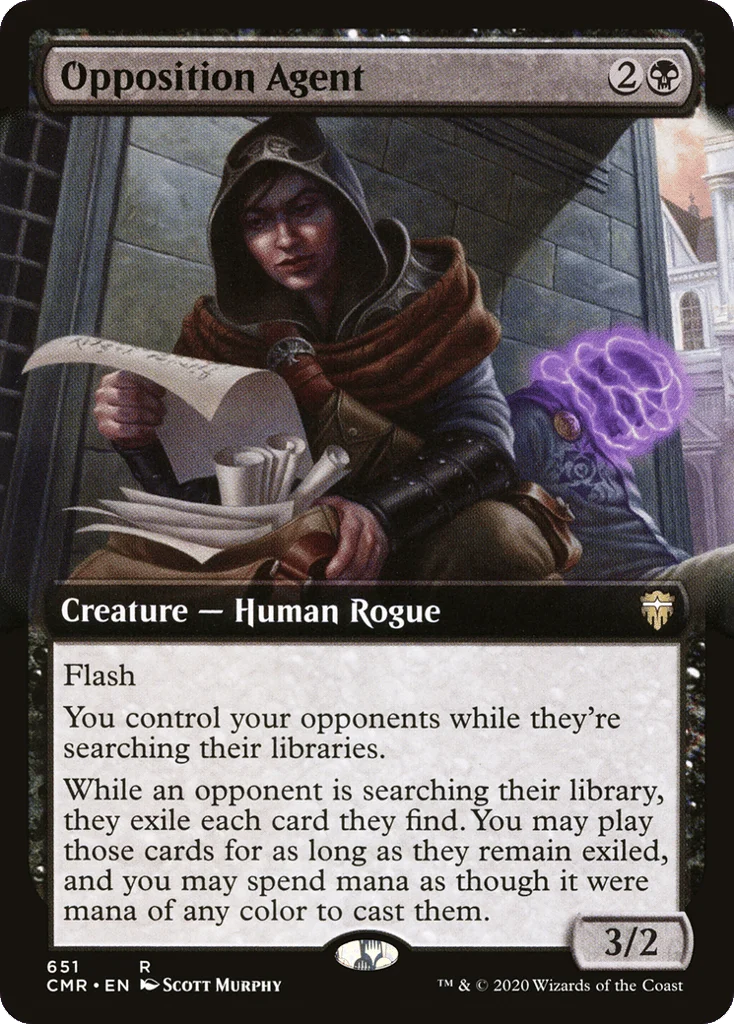 Opposition Agent · Commander Legends