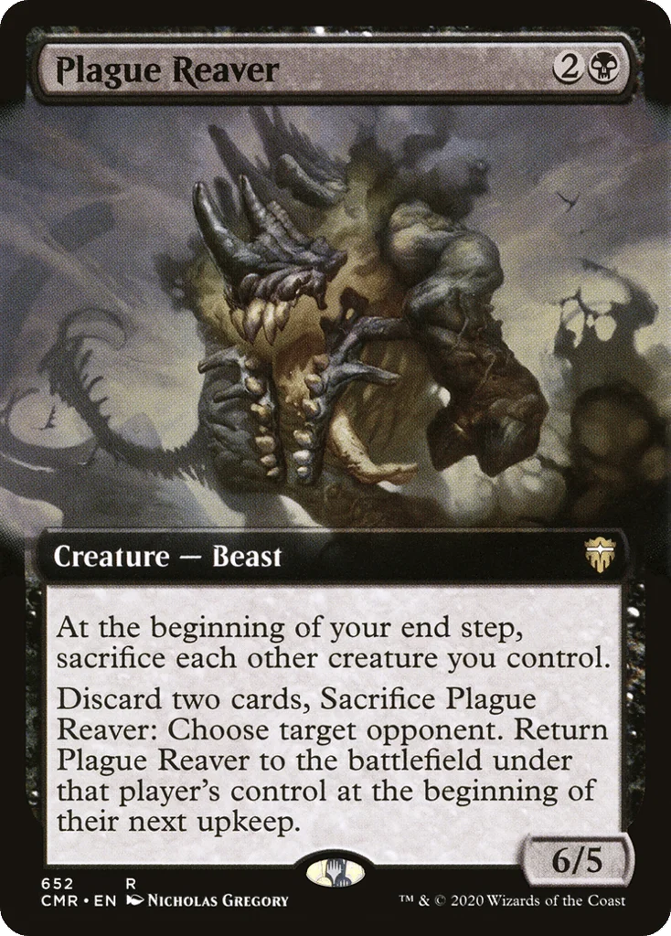 Plague Reaver · Commander Legends