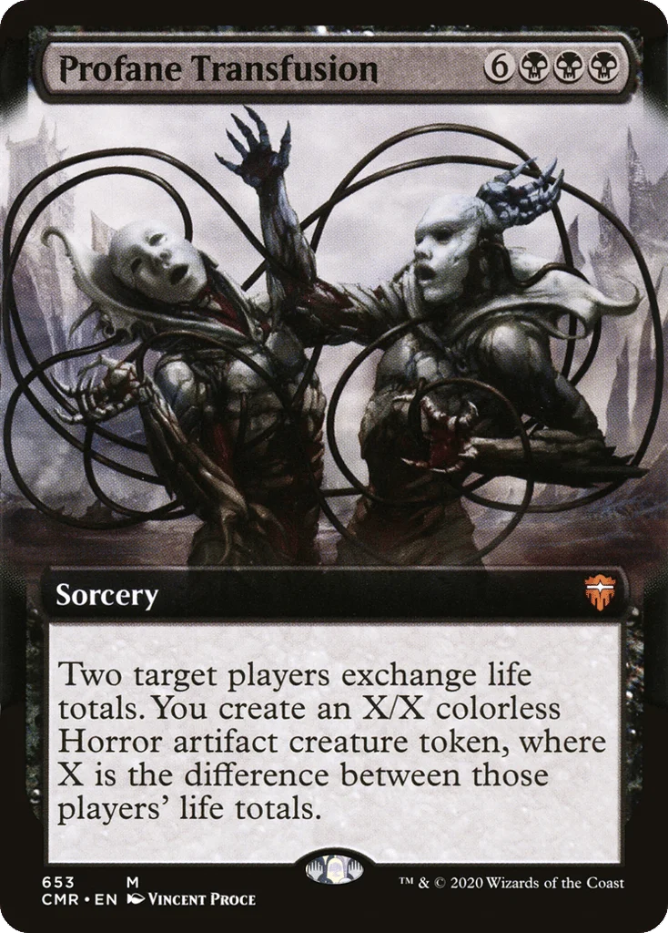Profane Transfusion · Commander Legends