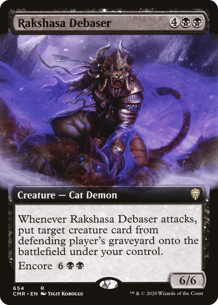 Rakshasa Debaser · Commander Legends