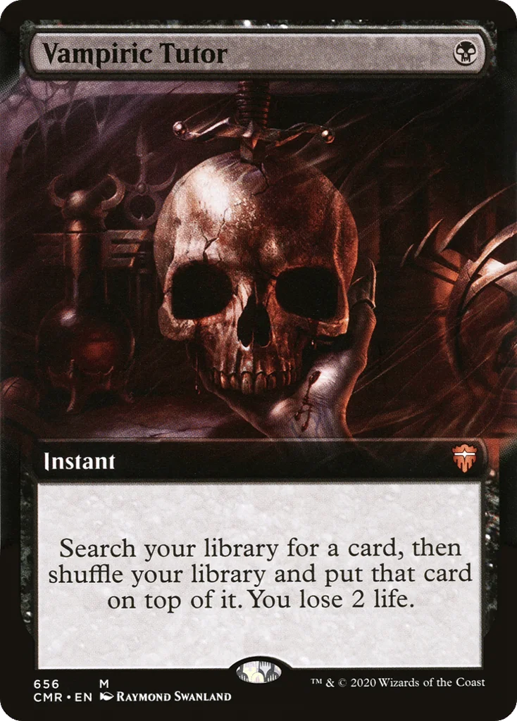 Vampiric Tutor · Commander Legends