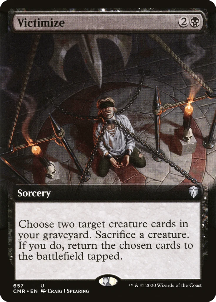 Victimize · Commander Legends