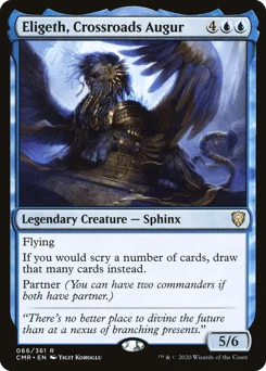 Eligeth, Crossroads Augur