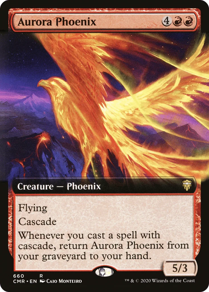 Aurora Phoenix · Commander Legends