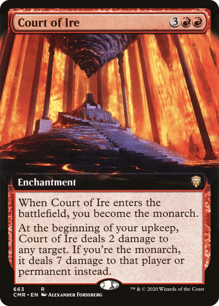 Court of Ire · Commander Legends