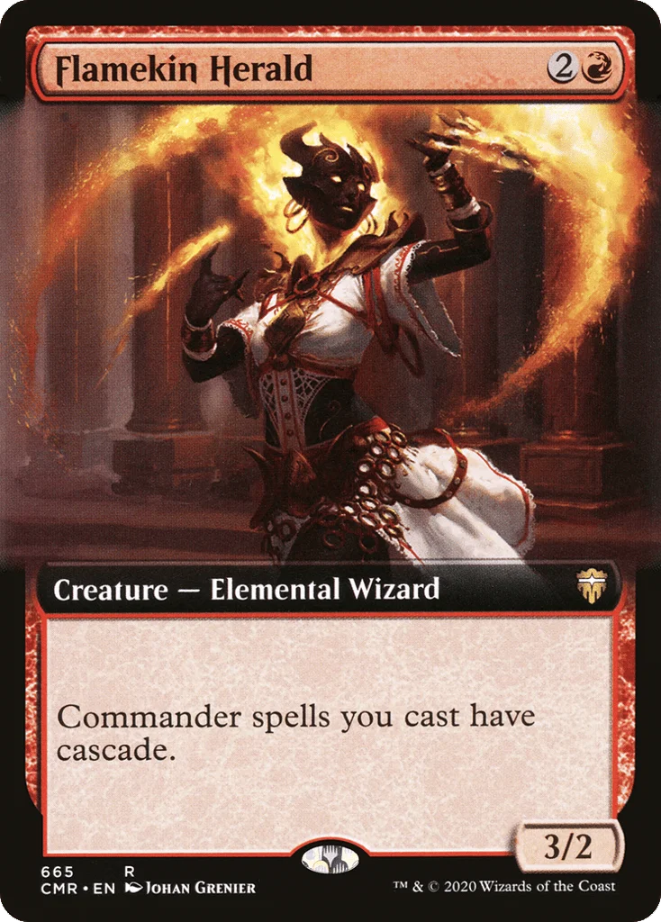 Flamekin Herald · Commander Legends