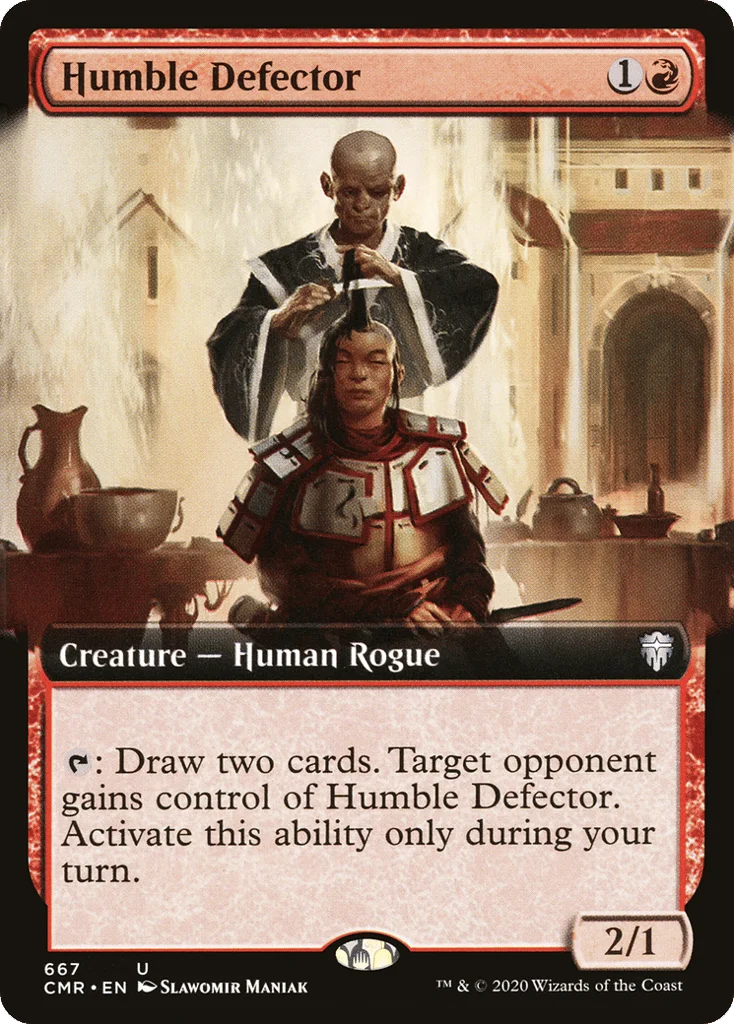 Humble Defector · Commander Legends
