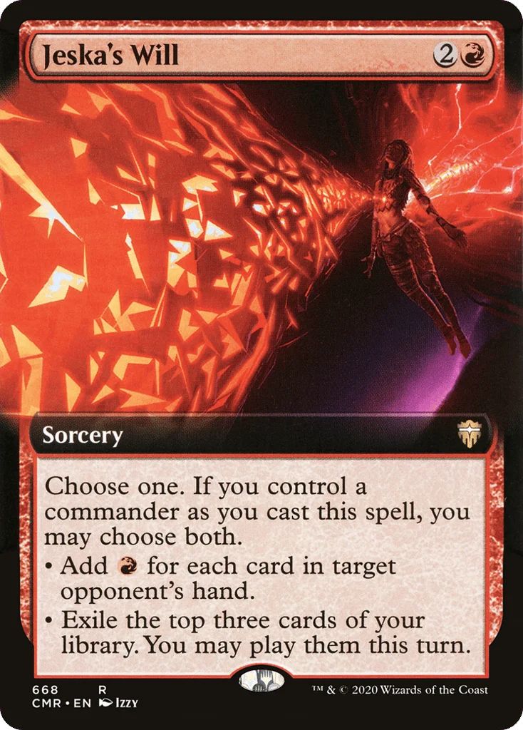 Jeska's Will · Commander Legends