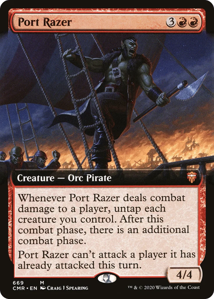 Port Razer · Commander Legends
