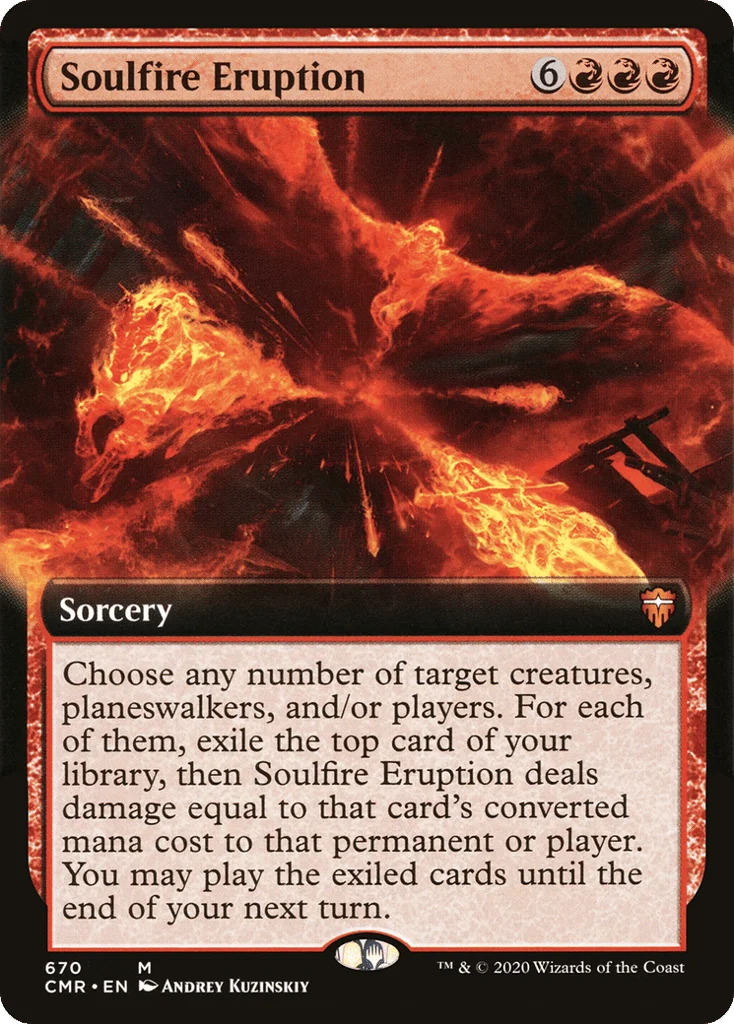 Soulfire Eruption · Commander Legends