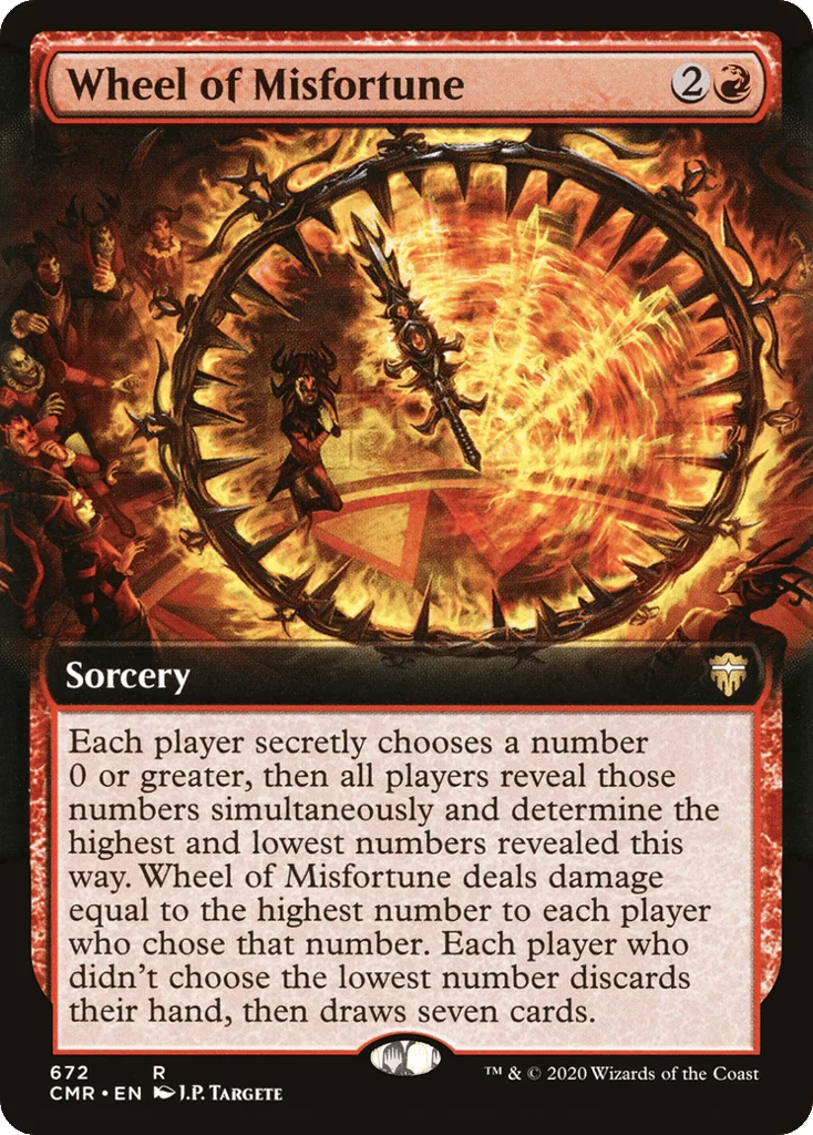 Wheel of Misfortune · Commander Legends
