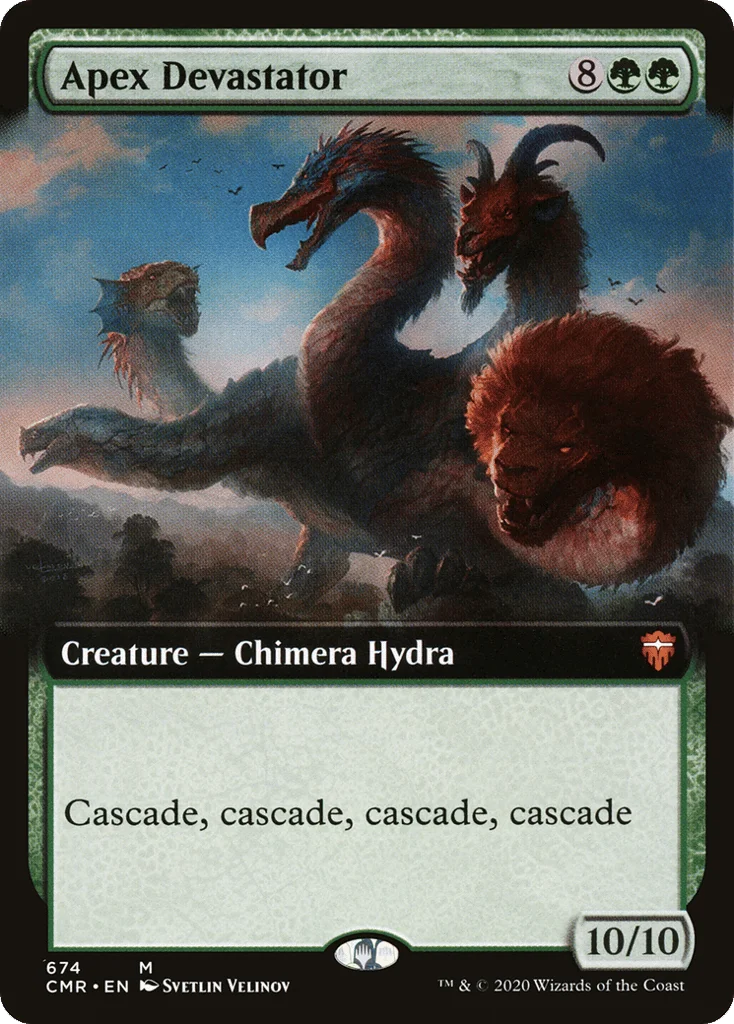 Apex Devastator · Commander Legends