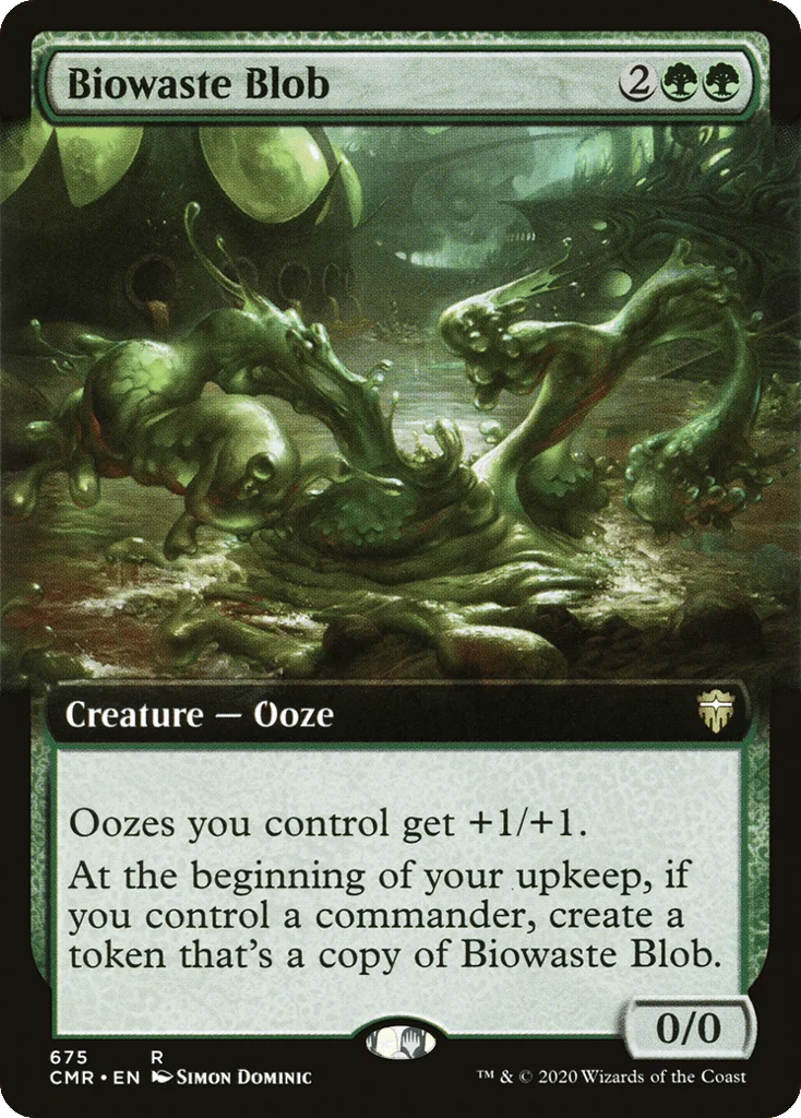 Biowaste Blob · Commander Legends