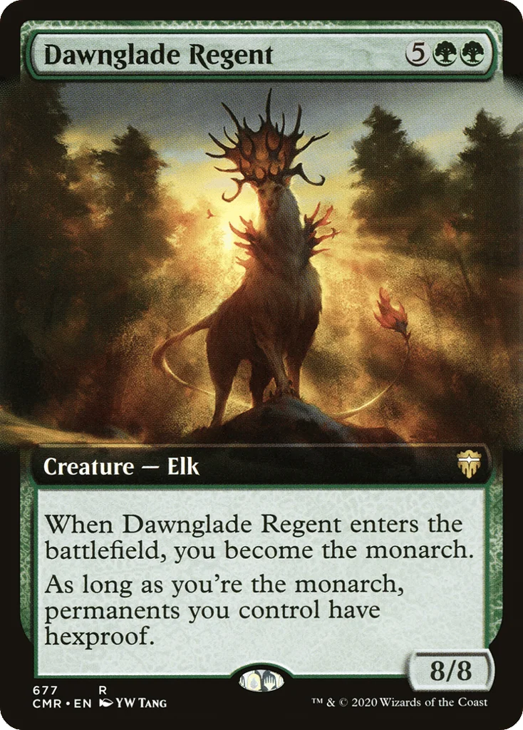Dawnglade Regent · Commander Legends