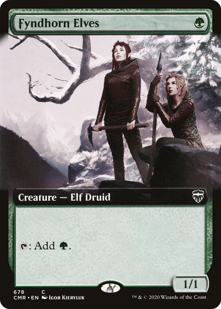 Fyndhorn Elves · Commander Legends